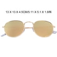 thumbnail image 2 of CRILSTYLEO 2Ud Gafas De Sol Retro Material Metálico Con A Para Uso En Exterior, 2 of 8