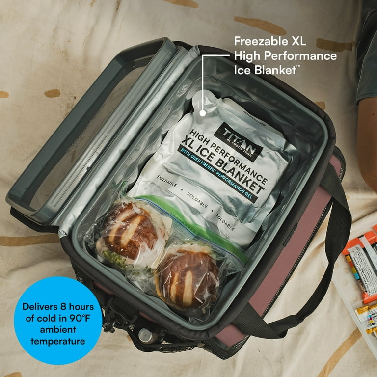 Titan by Arctic Zone 38-Can 25-Quart Iceless Zipperless Soft