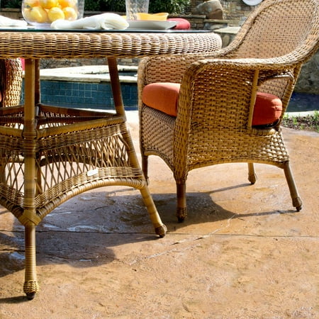 Tortuga Lexington 5 Piece Patio Dining Set Seats 4 Com Tortuga Outdoor This On Opens A Dialog That Displays Additional Images For With The Option To Zoom In Or Out