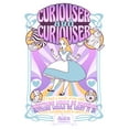 thumbnail image 2 of Men's Alice in Wonderland Curiouser and Curiouser Sweatshirt White Medium, 2 of 4