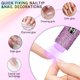 thumbnail image 3 of Lámpara de uñas UV Peccera Handheld Glitter Mini recargable, 3 of 7