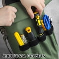 thumbnail image 3 of Roll Bag,Father's Day Dad With Pouches Men Women Tool Men Pouches Father's Portable Tool Duty Tool Roll- Tool Heavy Duty Roll Heavy Roll- Tool Portable Duty Roll- Heavy, 3 of 6
