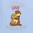 thumbnail image 6 of Wild Bobby A Mother's Love Is Like No Otter Women Graphic Long Sleeve Tee, 6 of 6