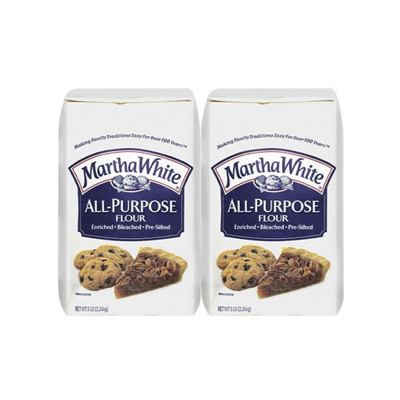 Martha White All Purpose Flour, 32 oz - Palatize Pack of 2