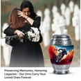 thumbnail image 4 of Explosive Bmx Rush Adult Urns For Human Ashes Women -Small Urn- Urns For Cremation Ashes - Urn For Human Ashes - Funeral Urn (Size-3inch,2pcs), 4 of 5