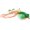 1, variant on Misright Realistic 3D Eye Frogs Soft Lures Durability Floating Fishing Baits Topwaters