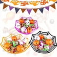 thumbnail image 2 of Halloween Candy Basket Spider Web Bowl Biscuit Packaging Basket Fruit Plate, 2 of 4
