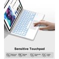 thumbnail image 3 of Funda con teclado SENGBIRCH para Samsung Galaxy Tab de 12,4", 3 of 8