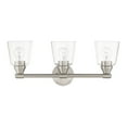 thumbnail image 6 of Livex Lighting - Catania - 3 Light Bath Vanity In Modern Style-9.25 Inches Tall, 6 of 17