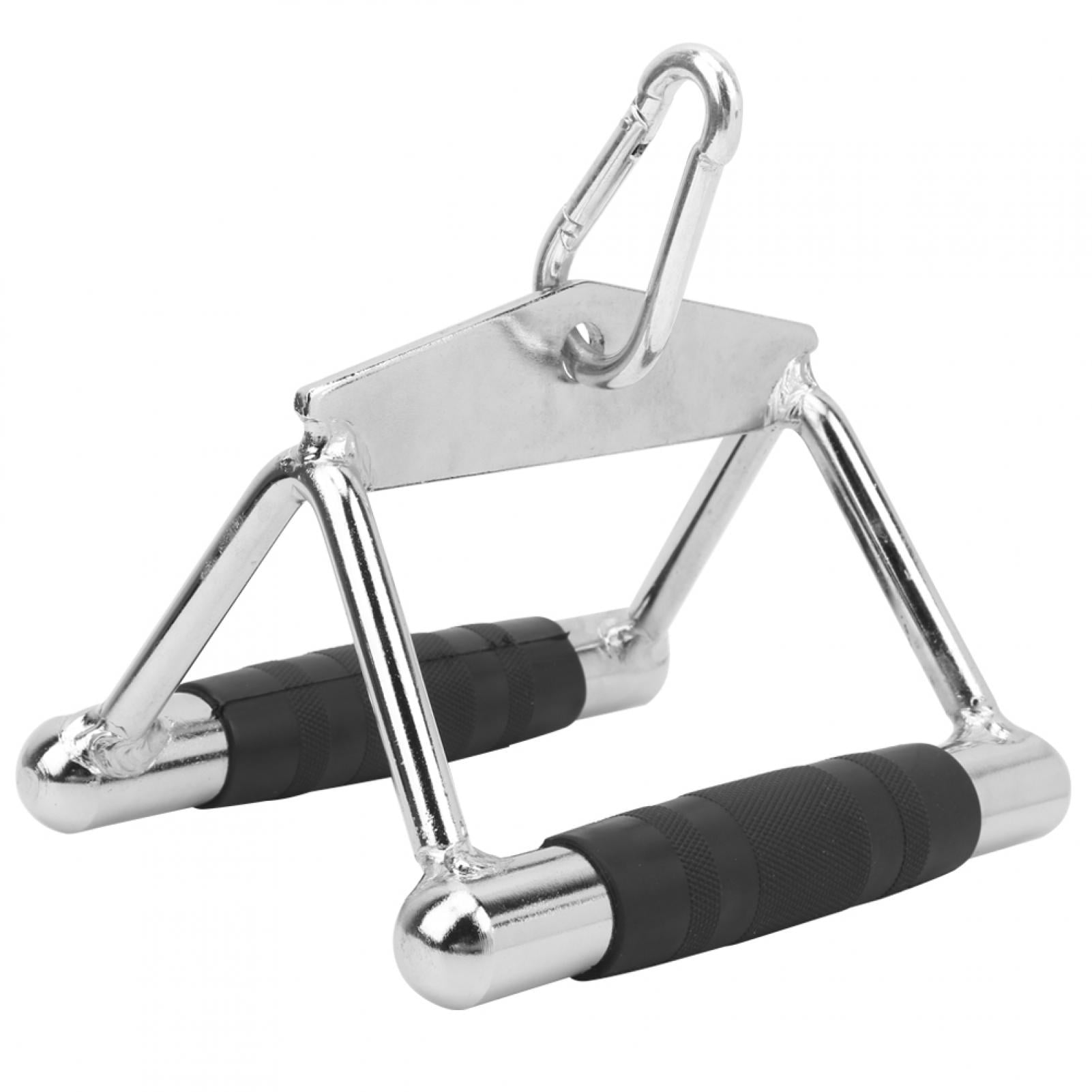 VGEBY Barre Anti-Dérapante en Forme de V pour Tricep, Poignée de Machine à Ramer Robuste, pour Entraînement Entraînement Physique Exercice Gym