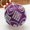 Purple, variant on Christmas Glitter Baubles Xmas Tree Ornament Decoration 8CM 12 Days of Christmas Vintage Beaded Garland Glitter Eggs Ribbon for Doorway Chandelier Beads Bling Home Decorations Window Cornstalks