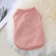 thumbnail image 3 of CSChome Pet Vest Dog Sweatshirt - Comfortable Soft Sleeveless Vest Fashionable Solid Color, 3 of 6