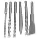 thumbnail image 4 of Juego de brocas 6 piezas Velocidad de corte rápida Alta dureza Kit de cincel de broca a prueba de desgaste para hormigón para piedra ANGGREK Otros, 4 of 7