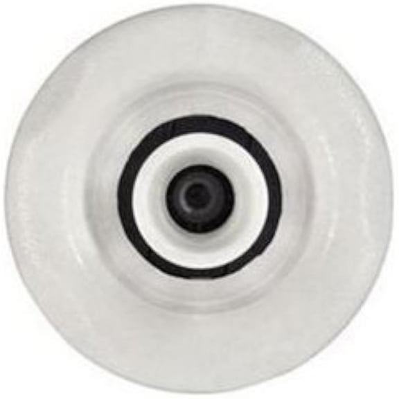 Waterway Plastics 229-8050 3.37 in. Smooth Five-Scallop Directional Spa Jet, White
