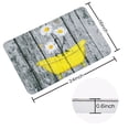 thumbnail image 2 of Alfombra de baño Rosie Lily Rustic Daisy Super Soft 40 x 60 cm, 2 of 8