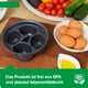 thumbnail image 4 of Herramienta de cocina multifunción, material apto para uso alimentario para un manejo seguro, escalfador de huevos antiadherente para microondas que ofrece una configuración flexible, diseño fácil de, 4 of 5