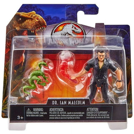 Dr. Ian Malcolm Poseable Action Figure 3.75 Jurassic World Legacy Collection