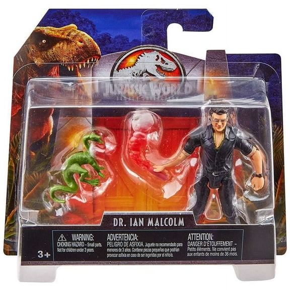 Dr. Ian Malcolm Poseable Action Figure 3.75" Jurassic World Legacy Collection