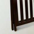 thumbnail image 3 of Casual Home Luggage Rack with Shelf-Espresso, 3 of 14