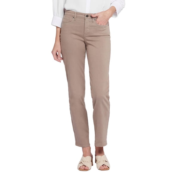 NYDJ womens Relaxed Saddlewood Slender Jean, 00
