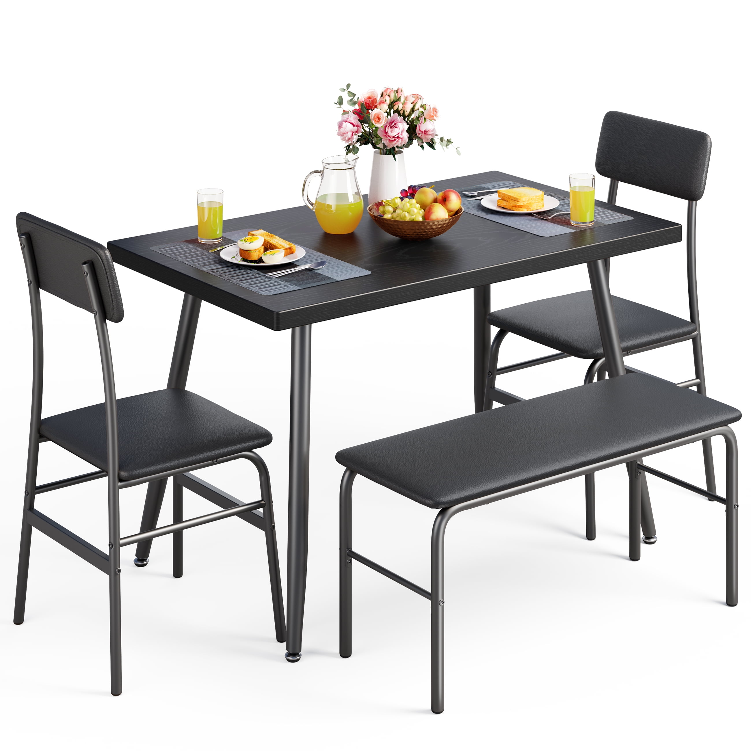 Walmart table and online 2 chairs