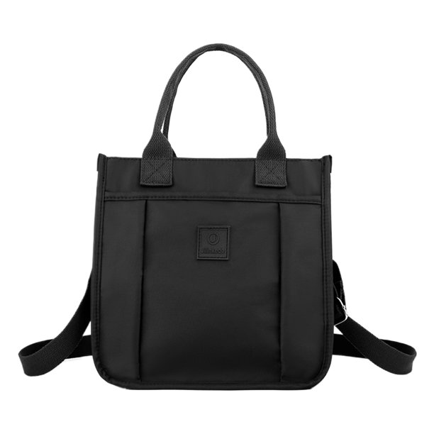 Bolso Hombro Mano Casual Nailon Con Múltiples Bolsillos Y Asa Superior para Mujeres Niñas