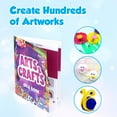 thumbnail image 6 of Darice Arts and Crafts Kit - 500+ Piece Kids Craft Supplies & Materials, Art Supplies Box for Girls & Boys Age 4 5 6 7 8 9, 6 of 7