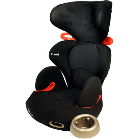 Combi Kobuk Air-Thru Booster Seat, Licorice