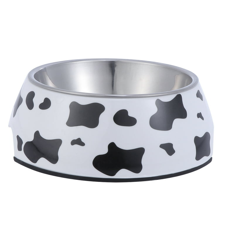 Mikicharm Dog Food Bowls, New Stainless Steel Spill-Proof Dog Bowl, Raised  Dog Bowl Stand 2 Dog Food Bowls for Food and Water Double, Feeder