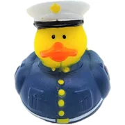 Cool Uniform Armed Forces Rubber Ducks (2) Standard Size. (12 Pack)