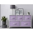 thumbnail image 3 of Sorbus 5-Drawer Dresser, Medium-Density Fibreboard, 3 of 10