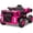 Pink, variant on Ride On Dump Truck 12V Ride On Car Toy for Kids with Remote Control, Electric Dump Bed, Shovel, Music Player, High and Low Speed and Four-Wheel Shock Absorption for Kids Aged 3+