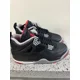 thumbnail image 2 of Size 8 -N I-K-E A i r-Jor-dan 4 Retro Bred Reimagined FV5029-006 OG Cement Black Mens, 2 of 6