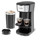 thumbnail image 1 of DECAKILA Cafetera de Goteo 2 en 1 con 14 Onzas Vaso de Viaje, Mini Cafetera Negra KUCF002B, 1 of 5