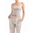 thumbnail image 3 of Women Square Neck Tank Top Summer Y2K Going Out Basic Shirt 2025, 3 of 9