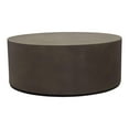 thumbnail image 7 of Montage Round Faux Cement Cocktail Table by Diamond Sofa, 7 of 7