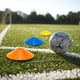 thumbnail image 4 of Paquete de 50 conos de fútbol ágiles con bolsas y soportes portátiles, adecuados para entrenamiento de fútbol, ​​conos para entrenamiento deportivo, conos deportivos, 4 of 5