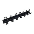 thumbnail image 5 of CarpNettore Wall Mounted Wrench Organizer Wrench Holder with Number Entrance Key Hanger Hook Number 19 to 32, 5 of 9