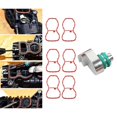 thumbnail image 3 of Tapones y juntas de repuesto para las aletas de turbulencia 11618511363 11617811300 para N57 N57S B, 3 of 8
