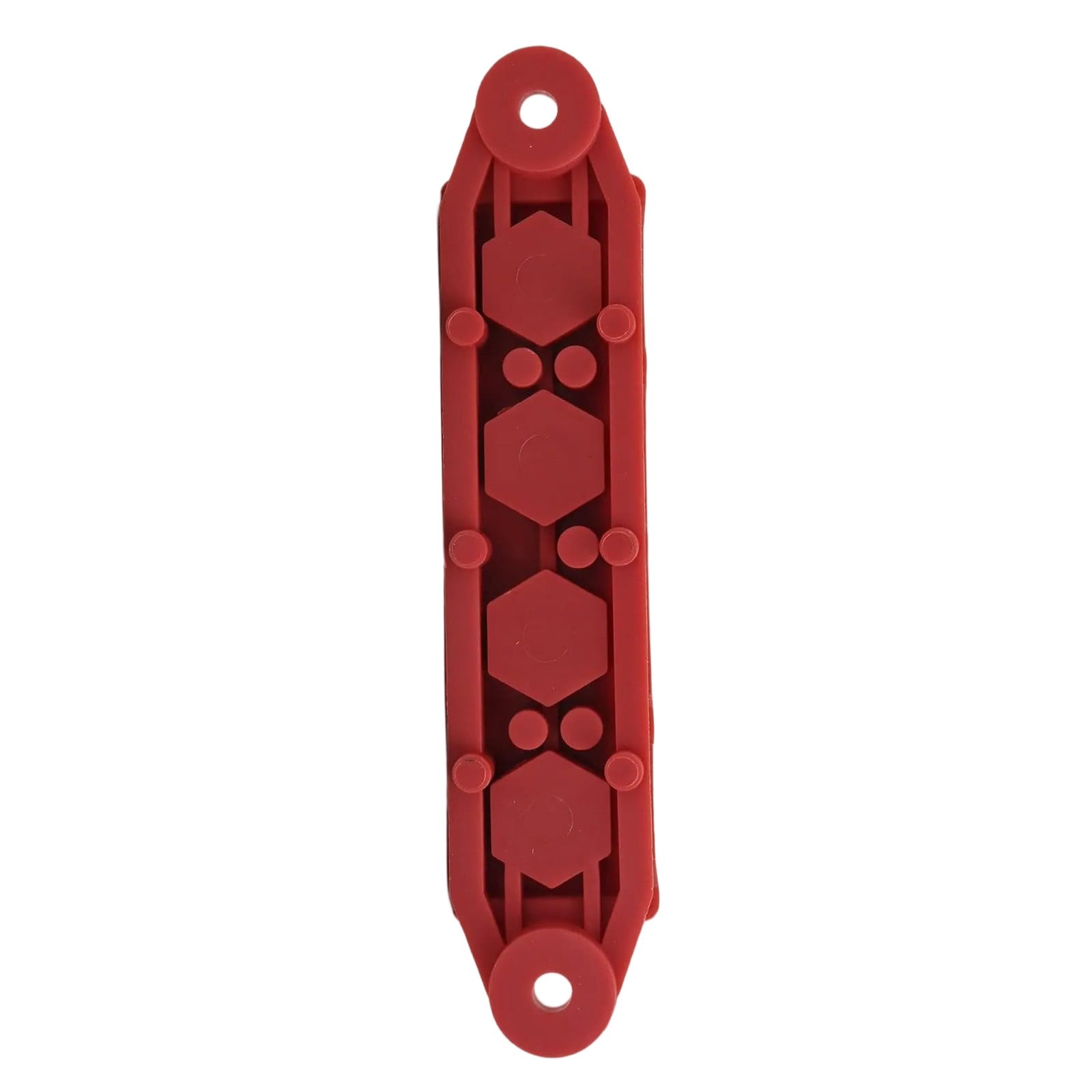 2pcs 12V-48V DC busbar distribution block 250A BusBar with 4 x M8 terminal bolts