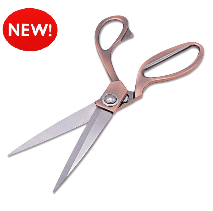 2Pcs 4.5'' Sewing Scissors Premium Heavy Duty Fabric Tailor Scissor Supplies 