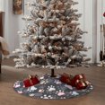 thumbnail image 4 of Fotbe Colorful Paws Of Dog Pattern Christmas Tree Skirt, Tree Skirts Plush Christmas Decorations, Christmas Tree Skirts Xmas Decorations Holiday Party Decor-30", 4 of 6