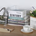 thumbnail image 5 of Oumilen Cabinet Organizer, White, Set of 8, 5 of 9