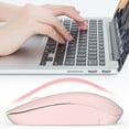thumbnail image 6 of Walbest M108 Wireless Bluetooth Mouse for Mac and PC, Quiet Click Buttons with Slim Comfortable Body, ABS 2.4GHz Mute Wireless Mouse with DPI 1200, Rechargeable Gaming Mouse Computer Accessories, 6 of 7