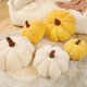 thumbnail image 5 of Cojín de calabaza, cojín de Acción de Gracias de otoño, cojín de calabaza 3D, cojín de calabaza para sofá, decoración del hogar para coche, dormitorio, sofá, 5 of 5