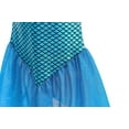 thumbnail image 7 of 【Uhome】10Pcs Princess Mermaid Costume Ariel Dress for Grils Birthday Party Halloween Cosplay Suit 3-10 Years, 7 of 7