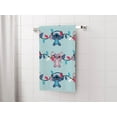 thumbnail image 2 of Lilo & Stitch 'Bright Lights' 2 Pack Hand Towel Set, 100% Cotton, 2 of 3