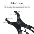thumbnail image 2 of Generic Steel Chain Tool Kit with Quick Link Pliers and Breaker for Mountain Bike Maintenance, 2 of 7