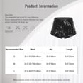 thumbnail image 5 of Haitryli Women's Sequin Sparkly Mini Shorts Low Waist Rave Party Hot Pants Night Out Party Bottoms Black S, 5 of 5