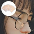 thumbnail image 2 of RomaMX 40 pares de gafas antideslizantes Marco Pad Pads de la nariz ante EyeGlass Cojín de reemplazo, 2 of 7